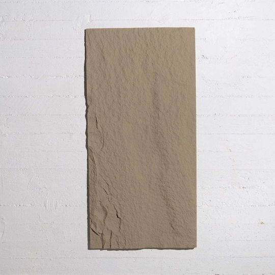 Supergreens Artificial Wall Pu Stone Obsidian Gray Elephant 120x60x3 cm
