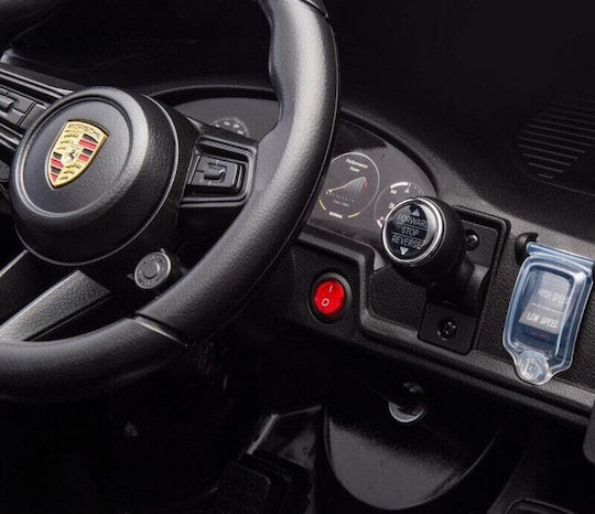 Porsche GT3 Две Места с Дистанционно Управление Лицензиран 24 Волта Черен за 2+ Години