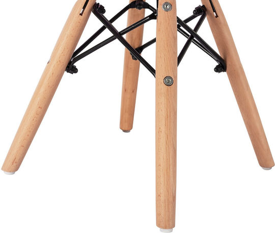 Tisch Minimal Kid Kindertisch aus Holz Weiß FB98452.01 Freebox