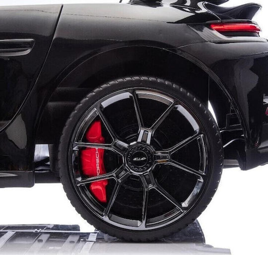 Porsche GT3 Две Места с Дистанционно Управление Лицензиран 24 Волта Черен за 2+ Години