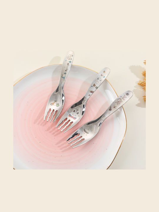 Table Fork Stainless Steel Multicolour