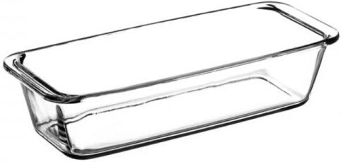 Alorno Vas Rectangular Rezistent La Căldură Din Sticlă 25x11.5x7cm
