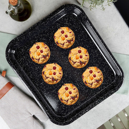 Orion Rectangular Heat-Resistant Cookware 42x37x3.5cm