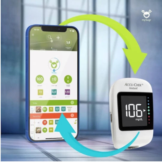 Accu-chek Instant Глюкомер 1 брой
