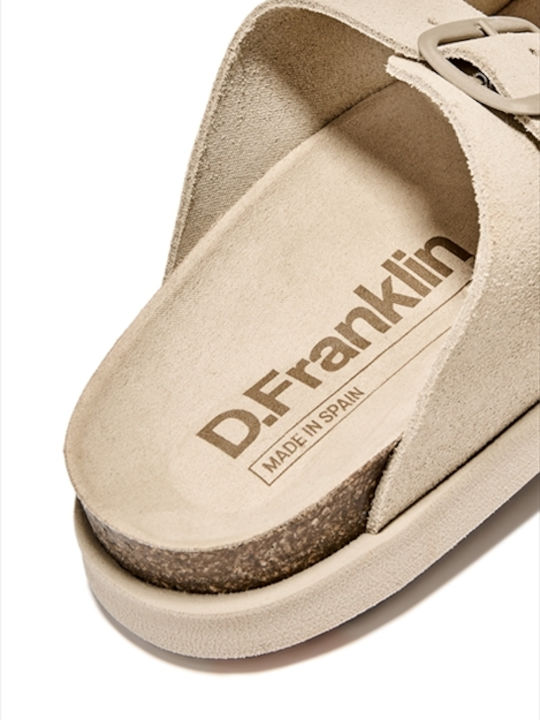 Women's Sandals Flatforms Beige