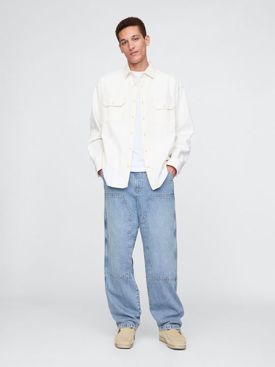 Ανδρικό Παντελόνι Τζιν Medium Wash