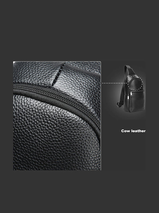 Men's Shoulder / Crossbody Bag Black