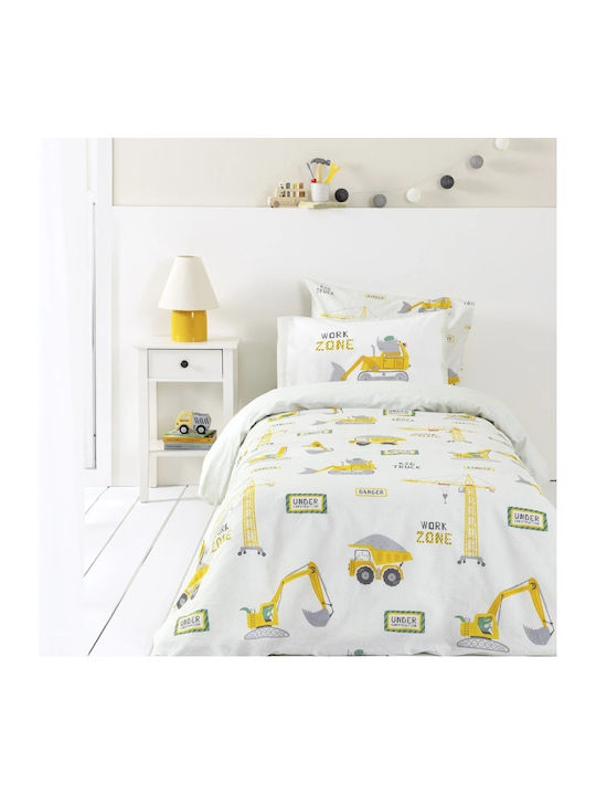 Nima Kids Pillowcase from 100% Cotton Multicolour