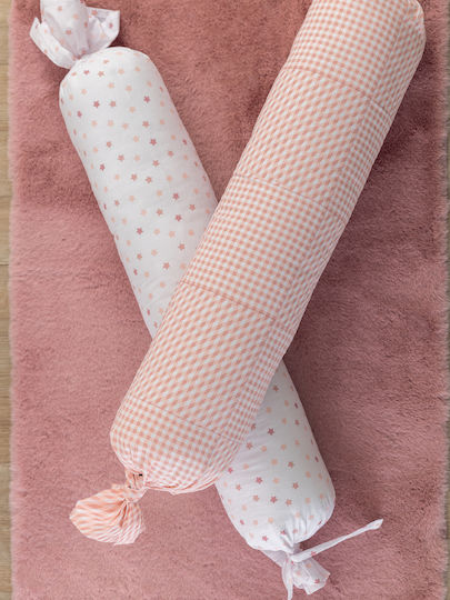Palamaiki Kids Pillowcase 100% Cotton 22x22cm Rose