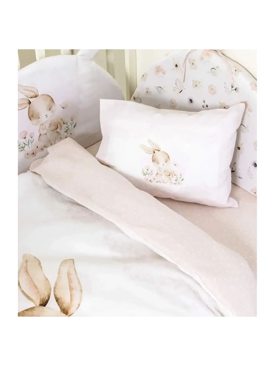 Nima Sweet Baby Подредба Детски Калъфи За Възглавници 30x40см Розови