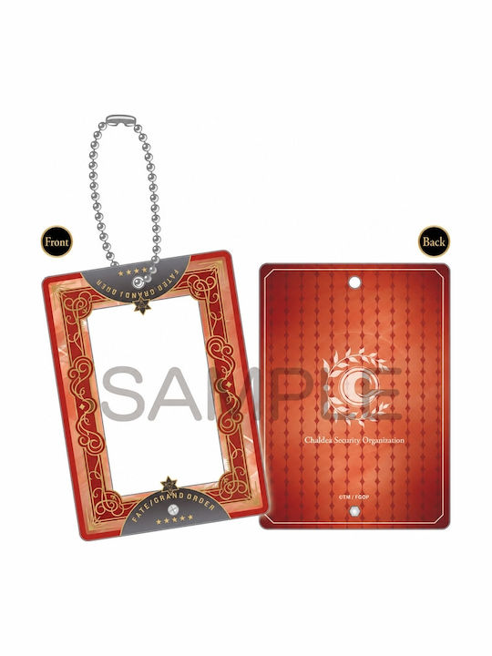Fate Grand Order Twicolle Acryl Speicherhülle Schlüsselanhänger Vol 2
