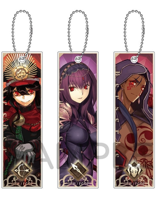 Fate Grand Order Twicolle Trading Acryl Schlüsselanhänger Vol 2