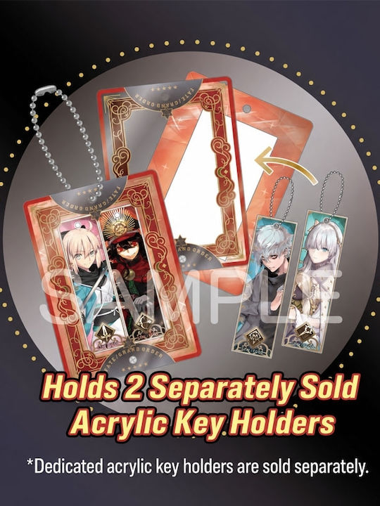 Fate Grand Order Twicolle Trading Acryl Schlüsselanhänger Vol 2