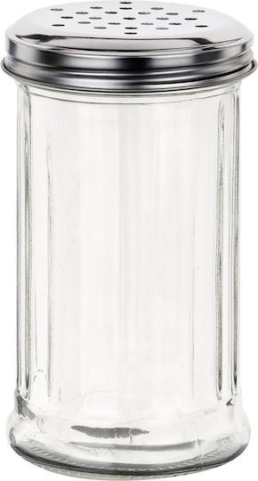 Excellent Houseware Θήκη Μπαχαρικών Γυάλινη Διάφανη