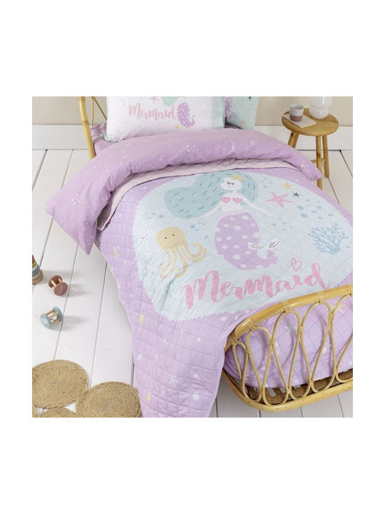 Nima Kids Quilt Single Pink 160x220cm