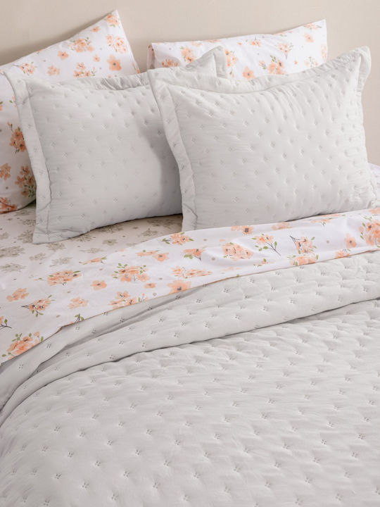 Palamaiki Set Kids Single Quilt with Pillowcase Ice 160x240cm