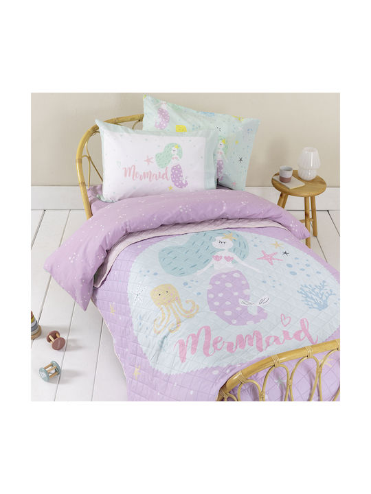 Nima Kids Quilt Single Pink 160x220cm