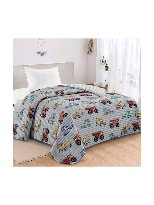 Adam Home Παιδικό Κουβερλί Μονό 160x220εκ.