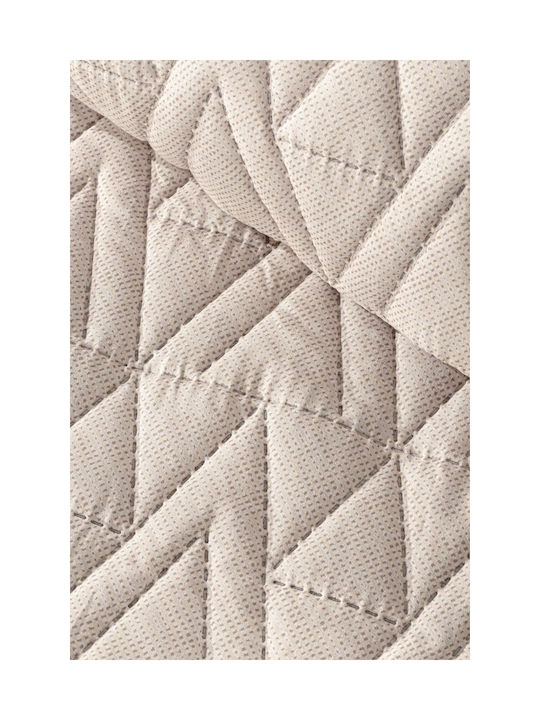 Guy Laroche Kids Single Quilt Set With Pillowcase Natural 160x240cm