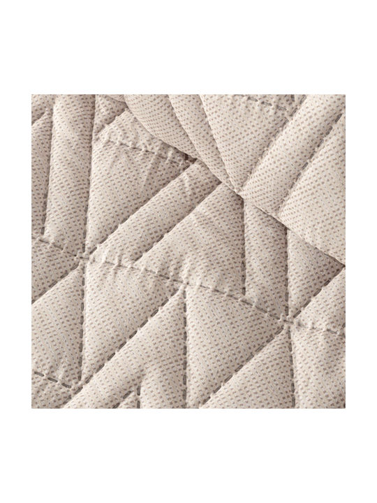 Guy Laroche Kids Single Quilt Set with Pillowcase Natural 250x240cm