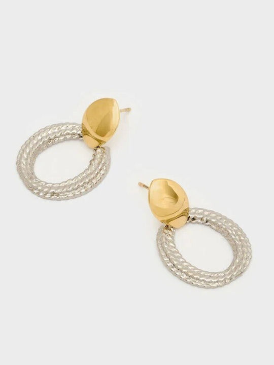 Nali Knitted Hoop Earrings