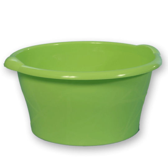 Homestyle Basin 36x17cm. Capacity 10lt Green