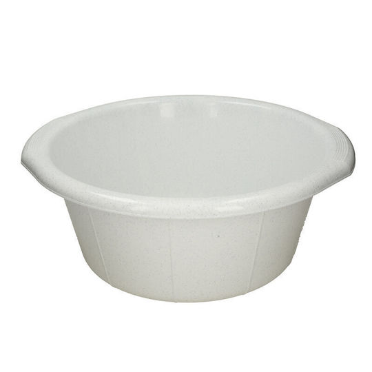 Viomes Basin Round 42x42x16.5cm. Capacity 12lt Light Blue
