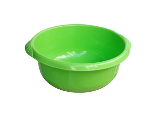 Nektarplast Basin Round Clam 51x51x19.7cm. Capacity 22lt Green