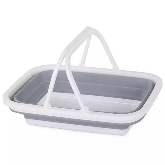 Ligean Pliabil Verk Din Silicon Capacitate 9 L Gri