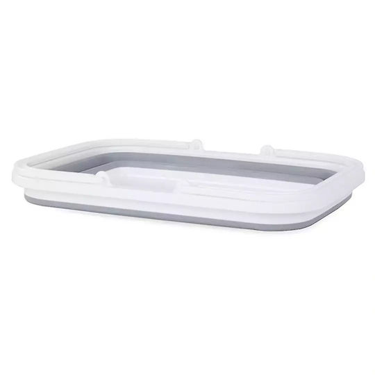 Ligean Pliabil Verk Din Silicon Capacitate 9 L Gri