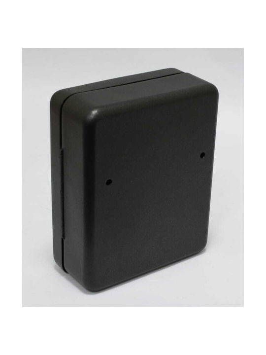 Металик Стенна Ключалка Verotech 20 Места Със Заключване 16x20x7см