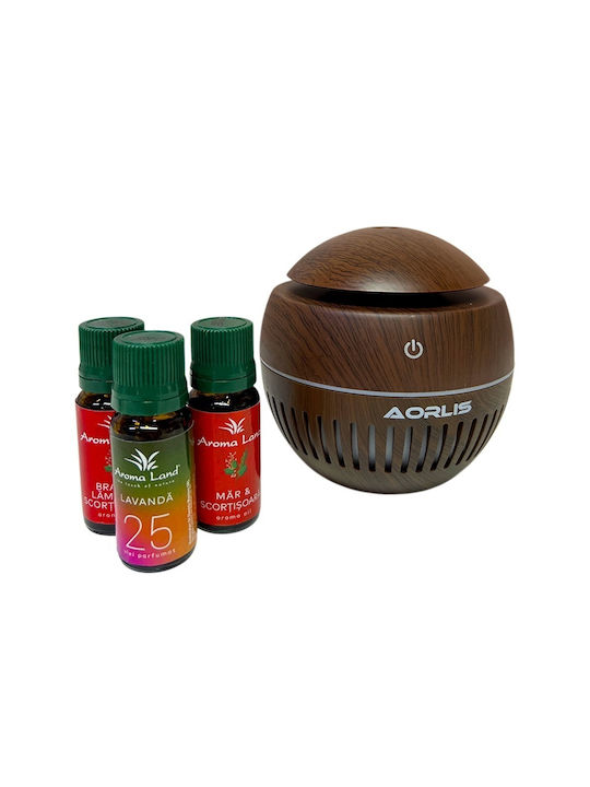 Velve LED Ultraschall Aromatherapie-Diffusor 150ml DIFAROMA3