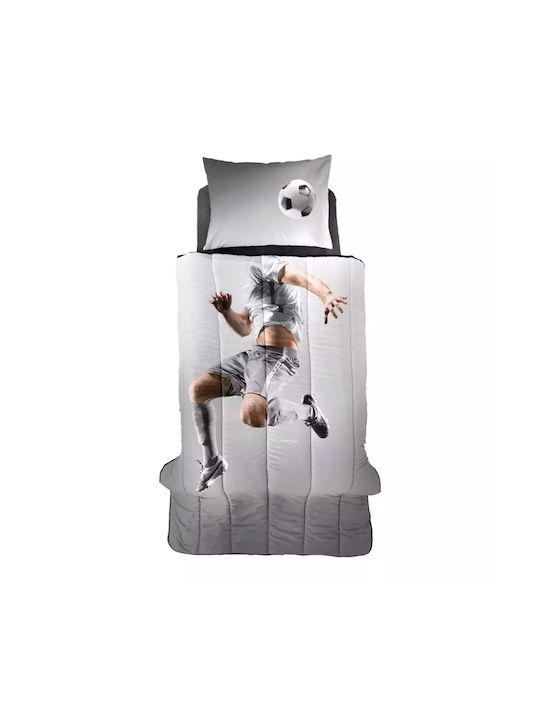 Saint Clair Striker Kids Duvet Cover Single Cotton Striker 160x225cm