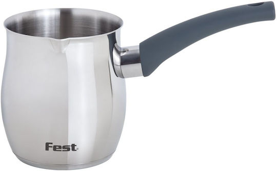 Fest Μπρίκι Ανοξείδωτο Ασημί 500ml