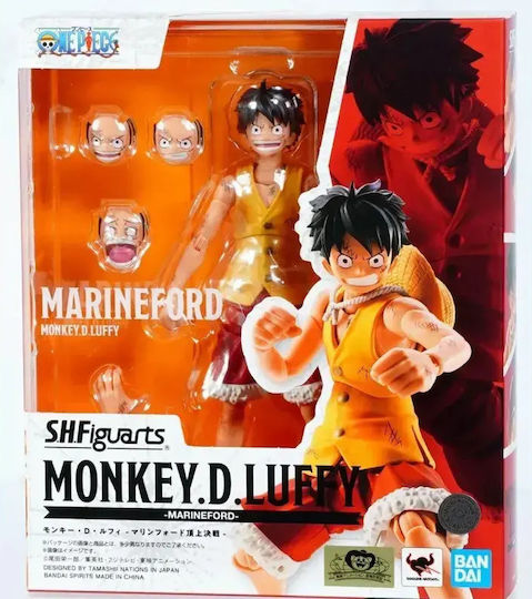Banpresto One Piece Φιγούρα Δράσης σε Κλίμακα 1:12