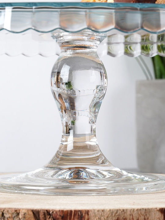 Orion Διακοσμητικός Δίσκος Glas Rund 1Stück