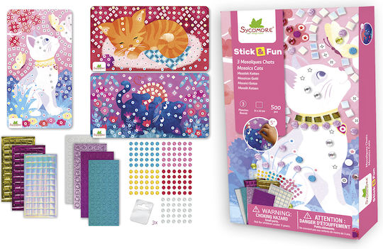 Sycomore Mosaik Für Kinder 5+ Jahre
