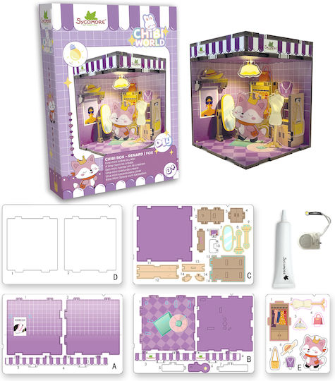 Sycomore Kids Craft for Children 4+ Years