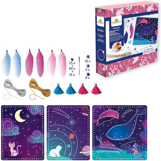 Sycomore Embroidery for Kids 7+ Years
