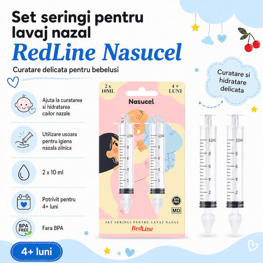 Pachet Nou-Născut Băiat Centură Anticolici Seringi Pentru Spălare Nazală Cameră De Inhalare Nebulizator Aspirator Nazal Soluție Salină Izotonică Pompă De Sân Manuală Termometru Fără Contact