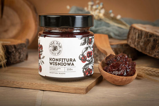 The Jar Μαρμελάδα Κεράσι 210gr