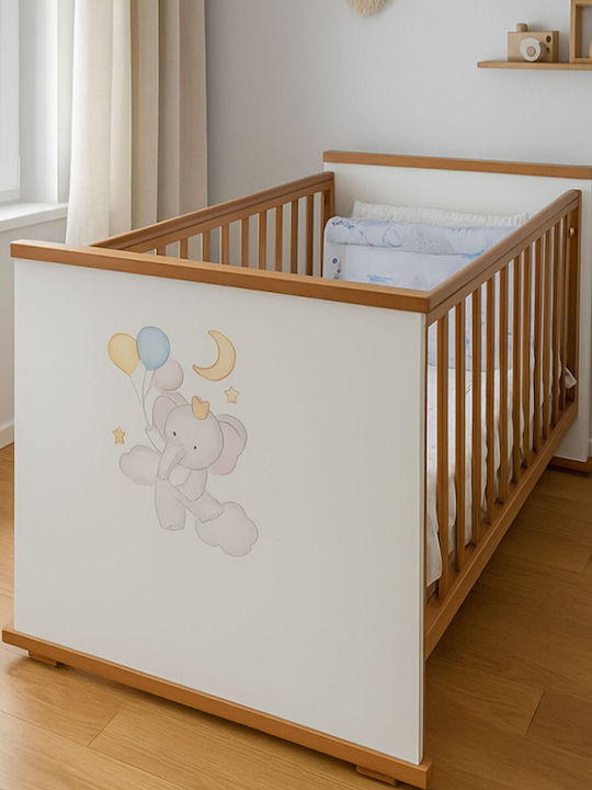 Asterias Bebe Leagăn Flyung Elefant Bej