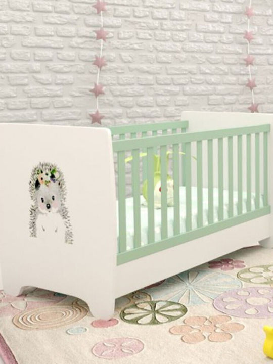 Asterias Bebe Evelina Babybett Braun