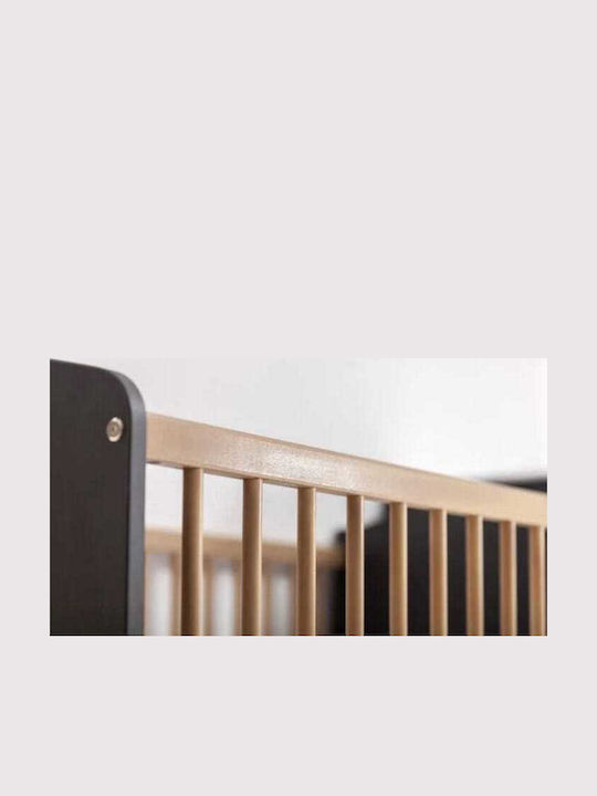 Faktum Κούνια Πολυμορφική Collete για Στρώμα 60x120cm
