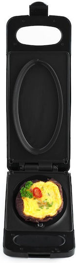 Adler Електрически Уред за Омлети 750W Черен