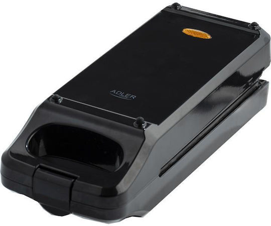 Adler Електрически Уред за Омлети 750W Черен
