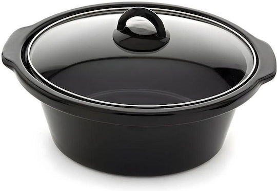 iHunt Slow Cooker 220W με Χωρητικότητα 4.25lt Ασημί