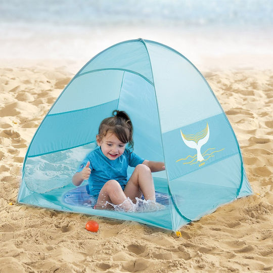 Ludi Kids Play Tent for 10+ years Turquoise