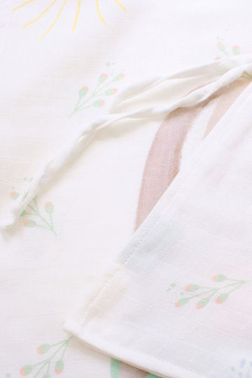 SteweHome Kinder Strandponcho Baumwolle Muslina