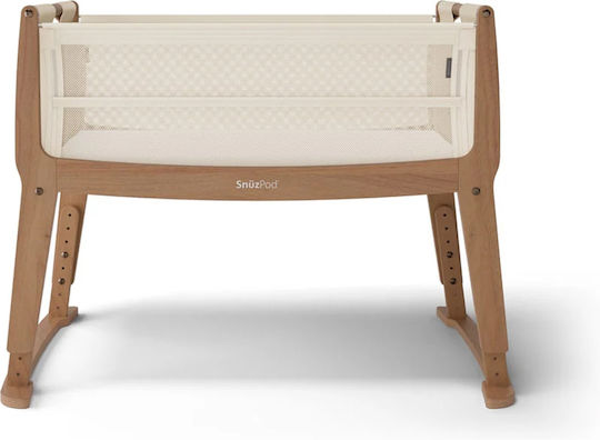 Snuz Snuzpod Studio Cradle with Mattress and Wheels